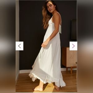 Free People Adella Maxi Slip